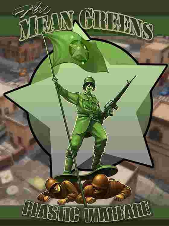The Mean Greens: Plastic Warfare wallpaper