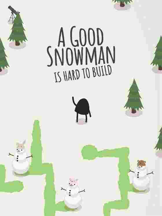 A Good Snowman is Hard to Build wallpaper