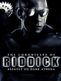The Chronicles of Riddick: Assault on Dark Athena cover