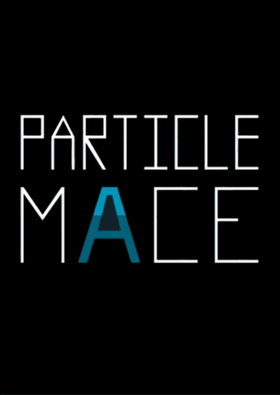 Particle Mace wallpaper