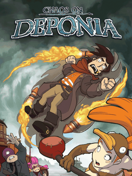 Chaos on Deponia wallpaper