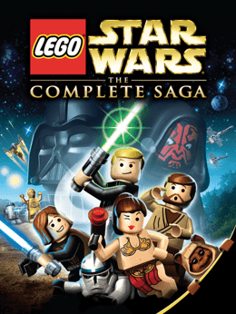 LEGO Star Wars: The Complete Saga cover