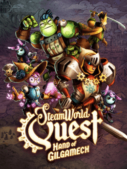 SteamWorld Quest: Hand of Gilgamech cover