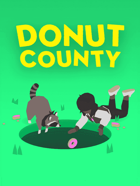 Donut County wallpaper