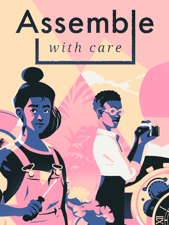 Assemble With Care wallpaper