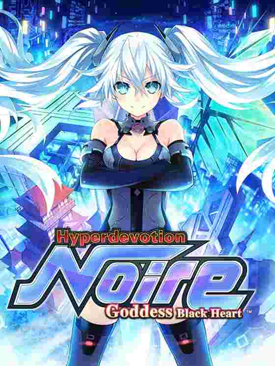 Hyperdevotion Noire: Goddess Black Heart wallpaper