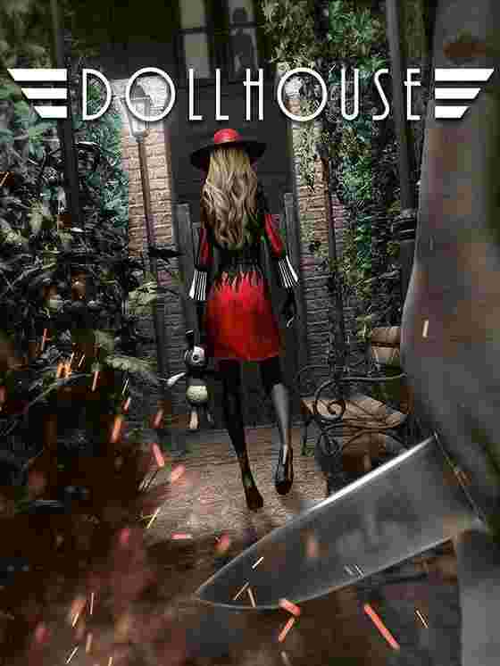 Dollhouse wallpaper