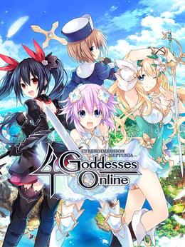 Cyberdimension Neptunia: 4 Goddesses Online cover
