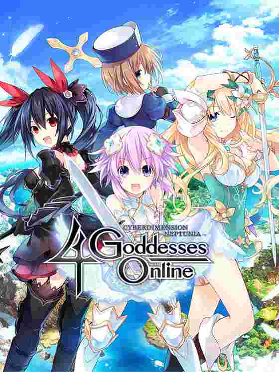 Cyberdimension Neptunia: 4 Goddesses Online wallpaper