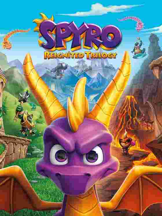 Spyro Reignited Trilogy wallpaper