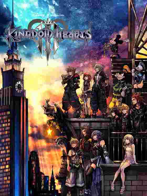 Kingdom Hearts III wallpaper