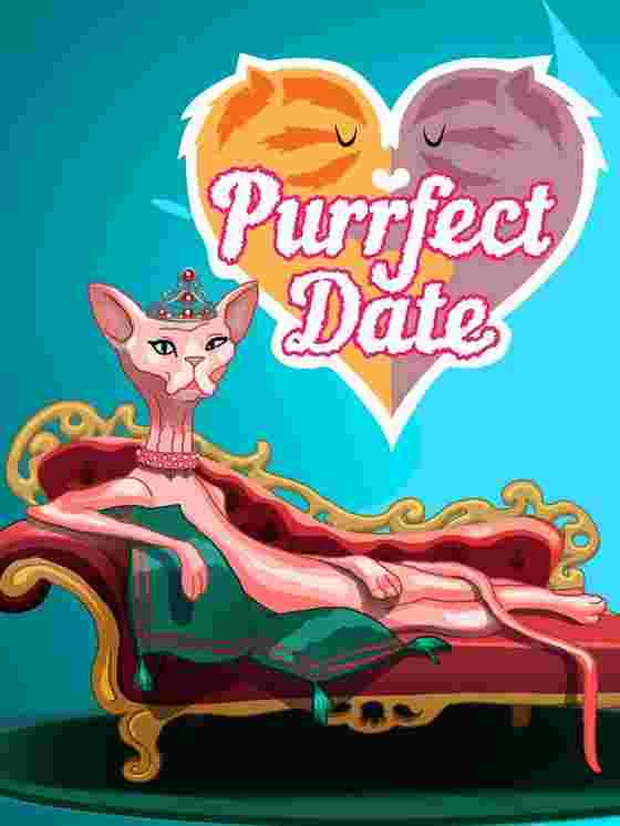 Purrfect Date wallpaper