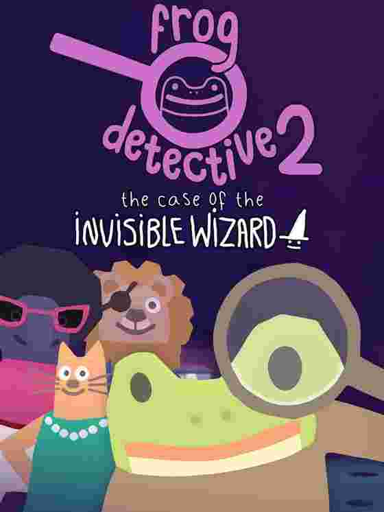 Frog Detective 2: The Case of the Invisible Wizard wallpaper