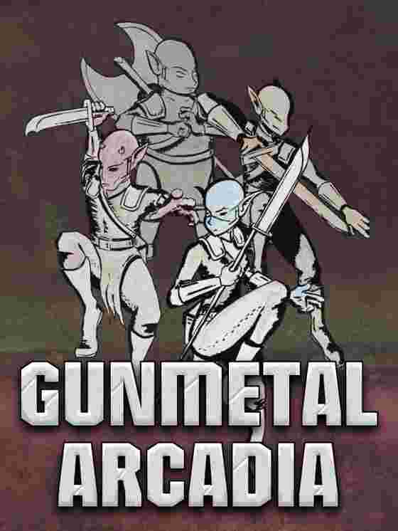 Gunmetal Arcadia wallpaper