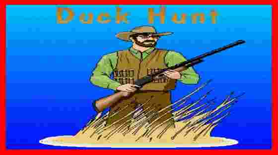 Duck Hunt wallpaper