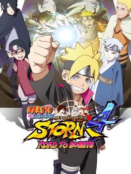 Naruto Shippuden: Ultimate Ninja Storm 4 - Road to Boruto cover