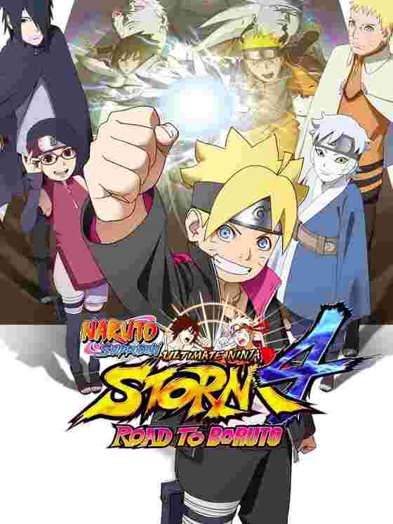 Naruto Shippuden: Ultimate Ninja Storm 4 - Road to Boruto wallpaper