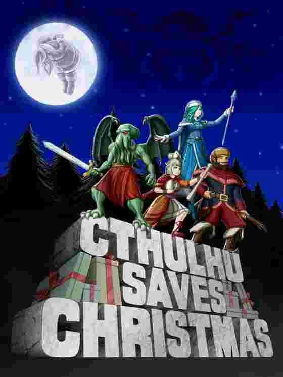 Cthulhu Saves Christmas wallpaper