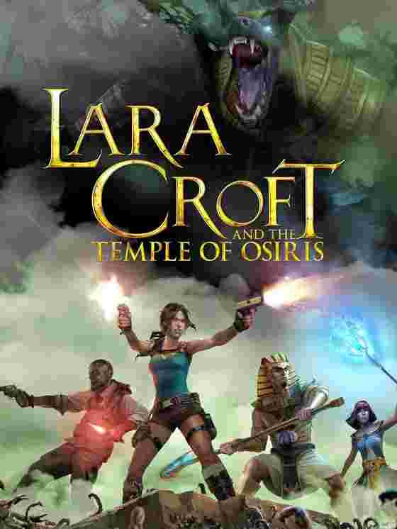 Lara Croft and the Temple of Osiris wallpaper