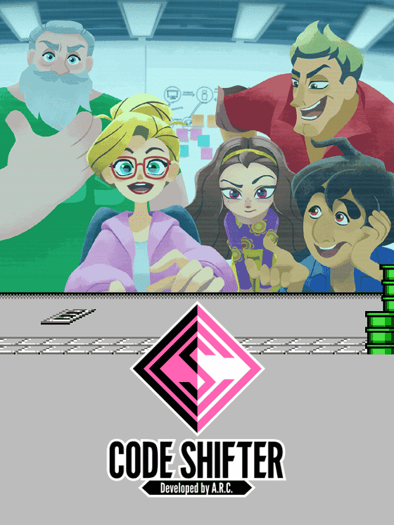 Code Shifter wallpaper