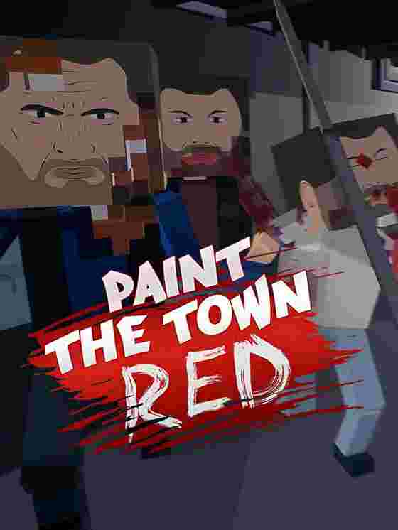 Paint the Town Red wallpaper