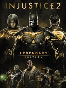 Injustice 2: Legendary Edition cover