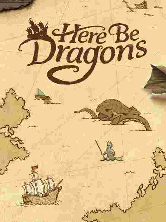 Here Be Dragons wallpaper