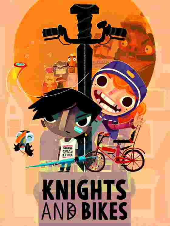 Knights and Bikes wallpaper