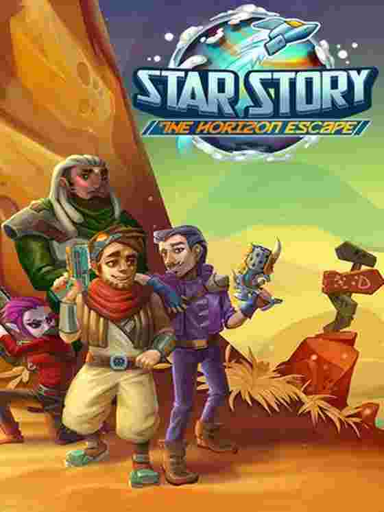 Star Story: The Horizon Escape wallpaper