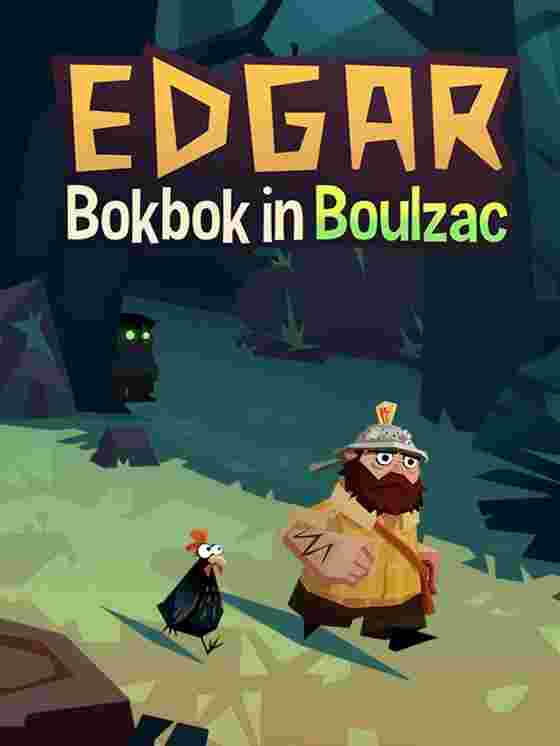 Edgar: Bokbok in Boulzac wallpaper