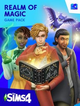 The Sims 4: Realm of Magic cover