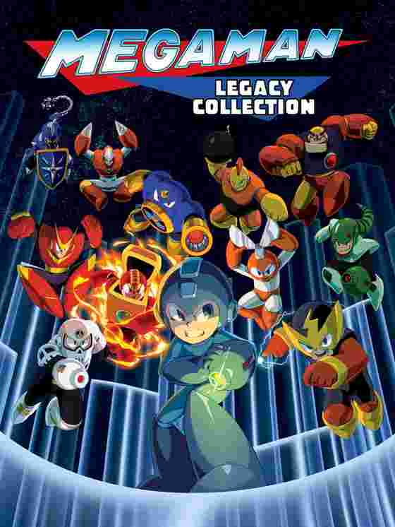 Mega Man Legacy Collection wallpaper