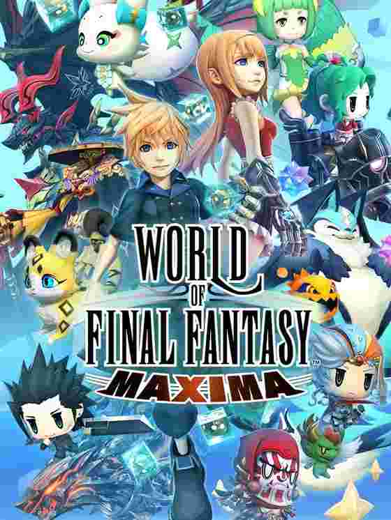 World of Final Fantasy: Maxima wallpaper