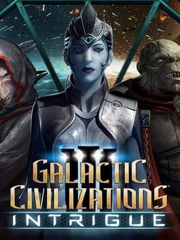 Galactic Civilizations III: Intrigue cover