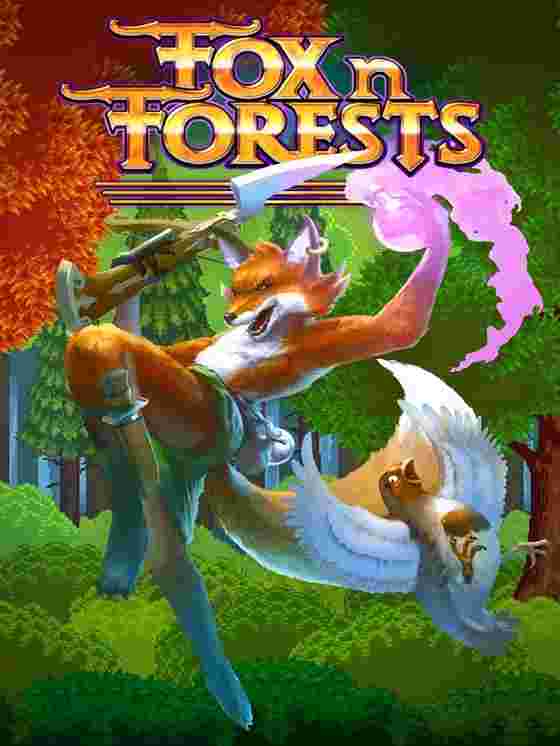 Fox n Forests wallpaper