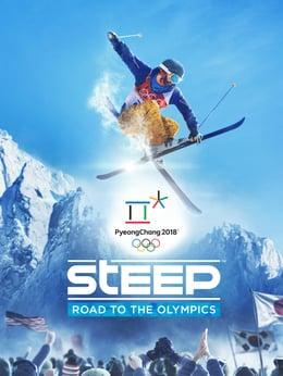 Steep: Road to the Olympics cover