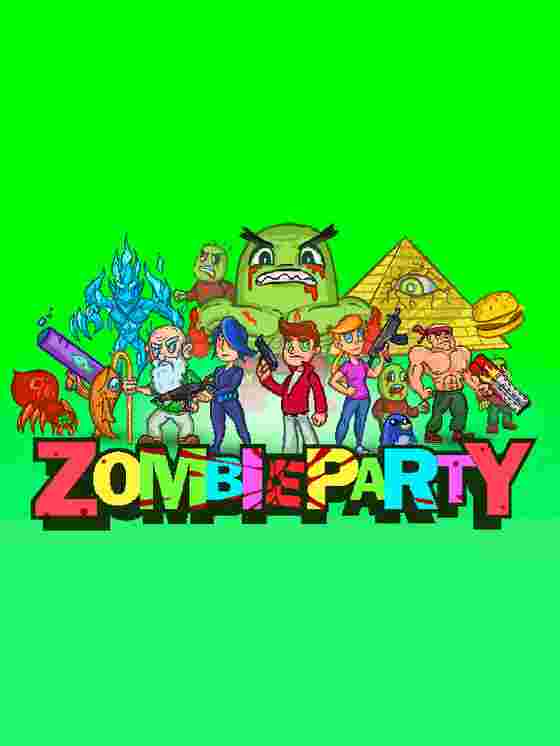 Zombie Party wallpaper