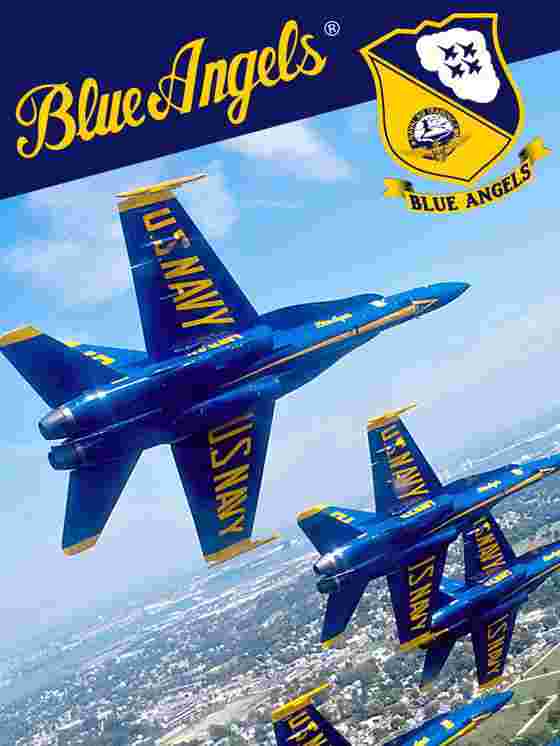 Blue Angels Aerobatic Flight Simulator wallpaper