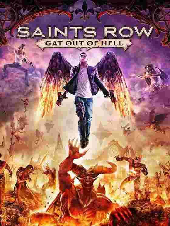 Saints Row: Gat Out of Hell wallpaper