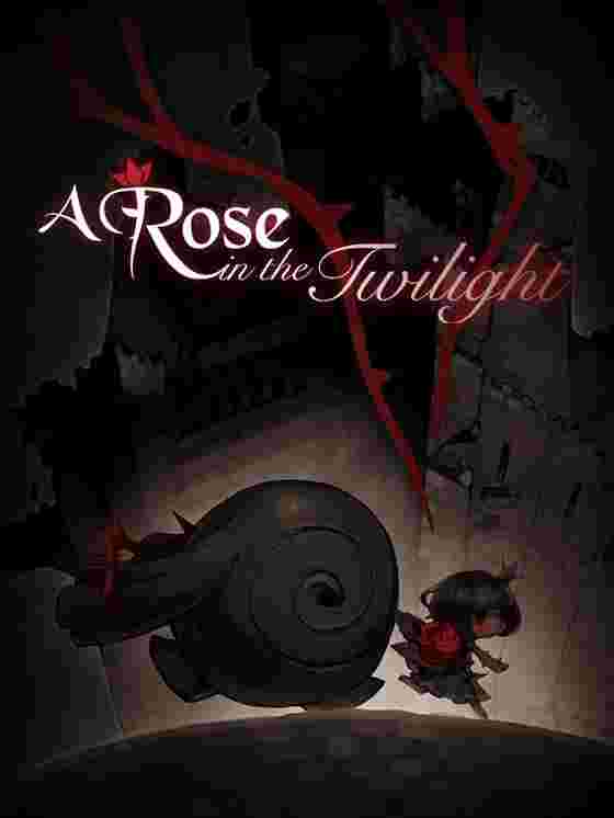 A Rose in the Twilight wallpaper