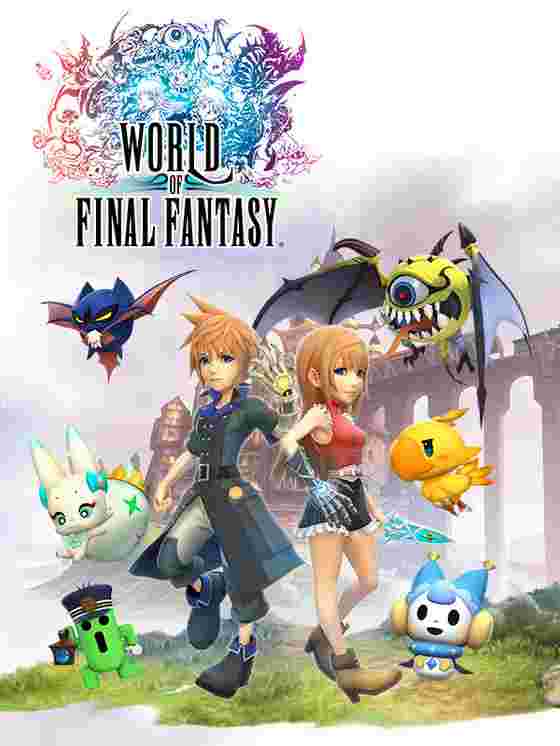 World of Final Fantasy wallpaper