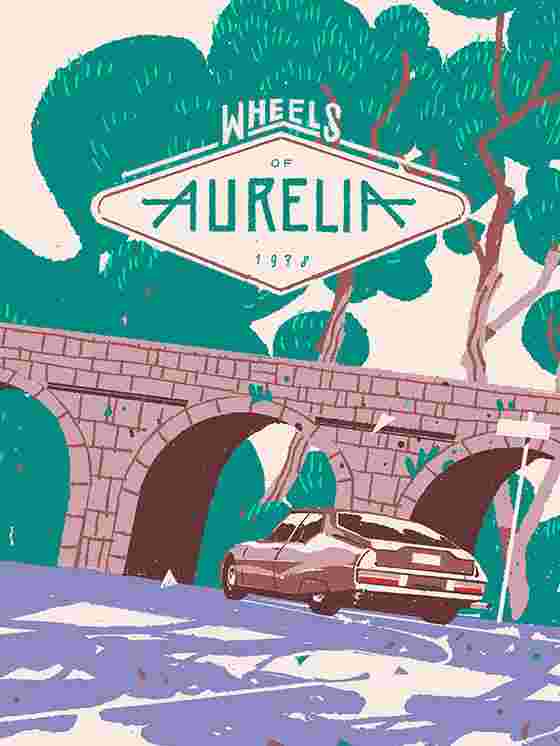 Wheels of Aurelia wallpaper