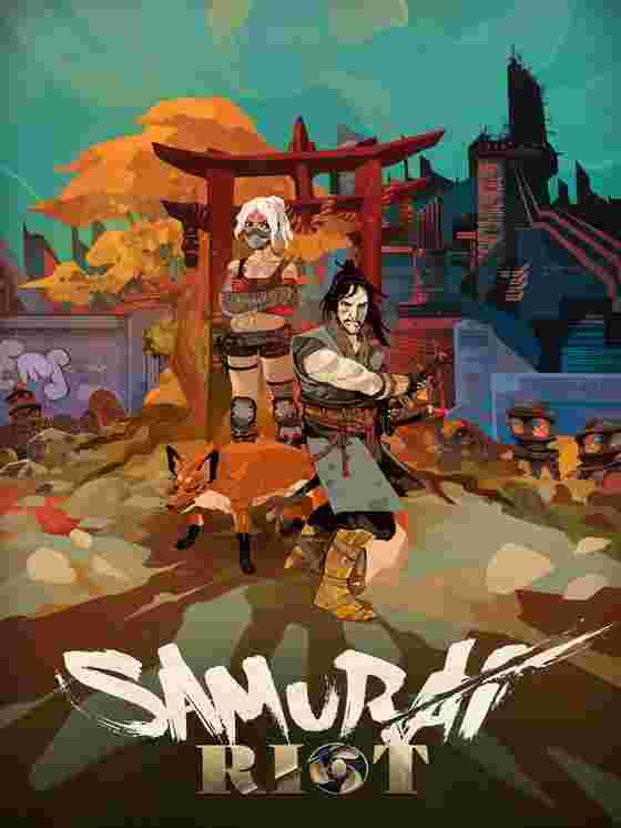 Samurai Riot wallpaper