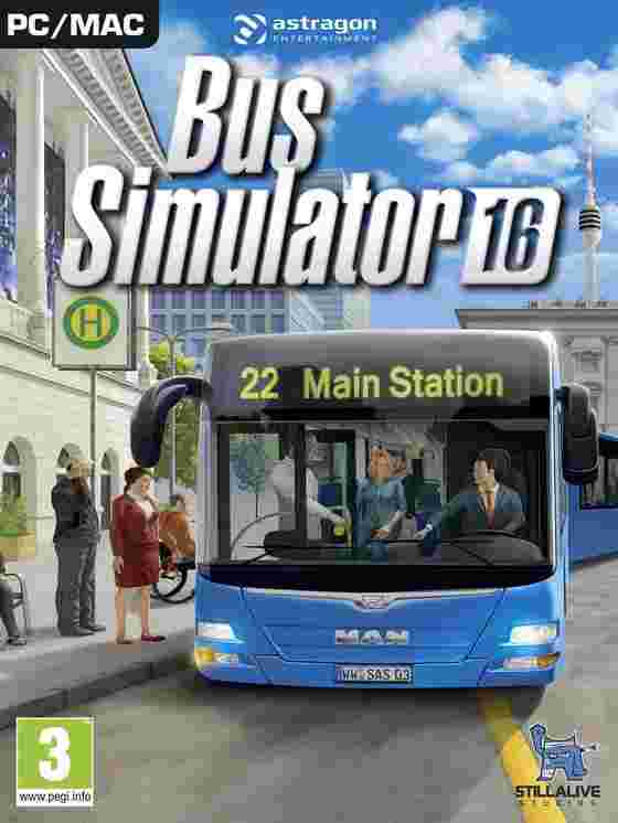 Bus Simulator 16 wallpaper