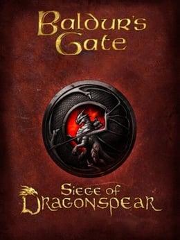Baldur's Gate: Siege of Dragonspear cover