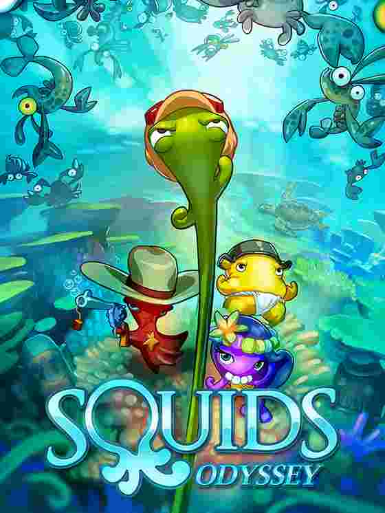 Squids Odyssey wallpaper