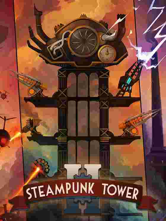 Steampunk Tower 2 wallpaper
