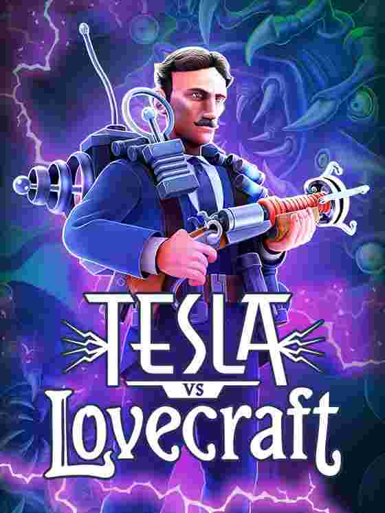 Tesla vs. Lovecraft wallpaper