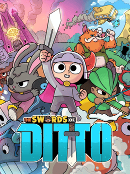 The Swords of Ditto cover