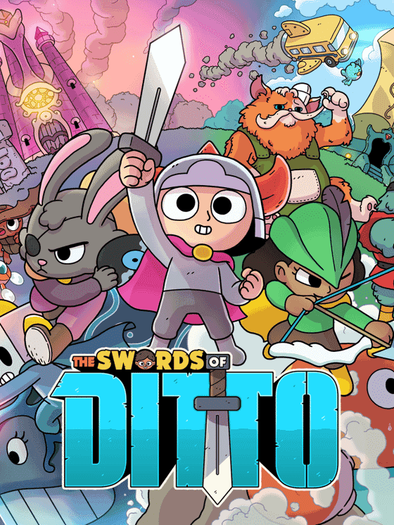 The Swords of Ditto wallpaper